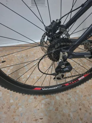 Bicicleta Whistle Crossmak 29