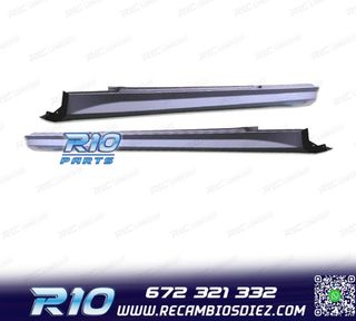 TALONERAS MERCEDES CLASE C W204 LOOK AMG C63