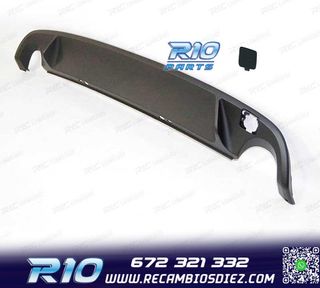 DIFUSOR VOLKSWAGEN VW GOLF 6 LOOK GTI 08-12 + TAPA GANCHO DE