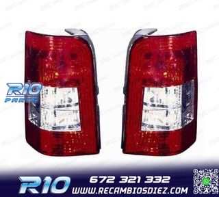 PILOTOS PARA CITROEN BERLINGO II 2P Y PEUGEOT PARTNER 02-08