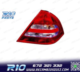 PILOTO DCH PARA MERCEDES CLASE C W203 BERLINA 04-07 BLANCO R