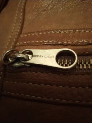 See by Chloe Bolso Marrón Mujer,de mano y hombro