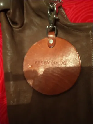 See by Chloe Bolso Marrón Mujer,de mano y hombro