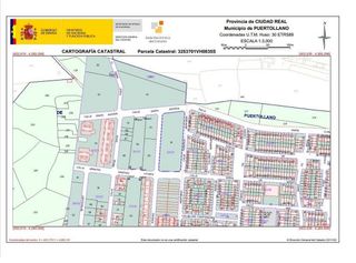 Terreno en venta en PAU 2-600 en Puertollano