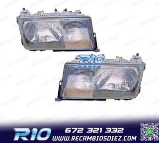 FAROS PARA MERCEDES W201 SERIES 190 82-93