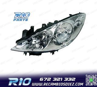 FARO IZQ XENON PEUGEOT 307 05-07