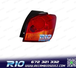 PILOTO DCH PARA MITSUBISHI ASX 10-19 LED AMBAR ROJO