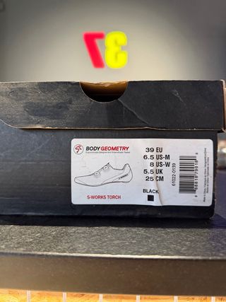 Zapatillas S-Works Torch Talla 39