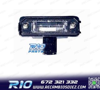 LUZ DE MATRÍCULA VOLKSWAGEN VW GOLF IV 97-03