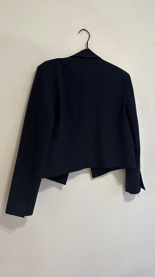 Blazer Zara Azul Marino