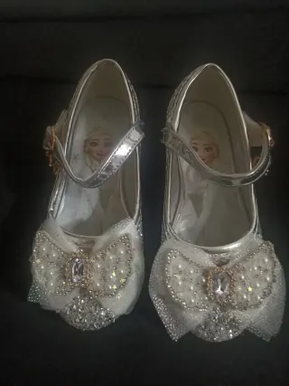 Zapatos Princesa Niña Talla 26