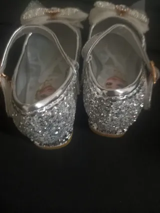 Zapatos Princesa Niña Talla 26