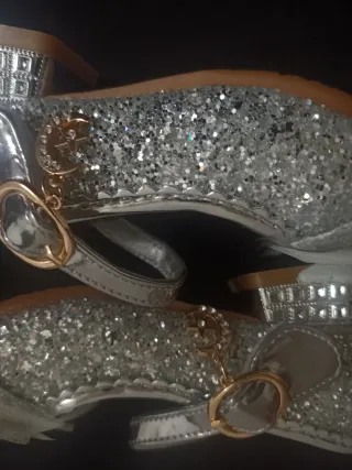 Zapatos Princesa Niña Talla 26