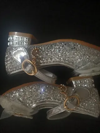 Zapatos Princesa Niña Talla 26