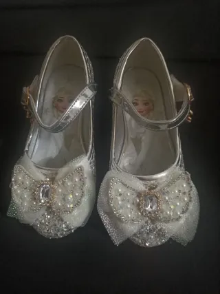 Zapatos Princesa Niña Talla 26