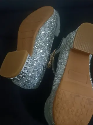 Zapatos Princesa Niña Talla 26