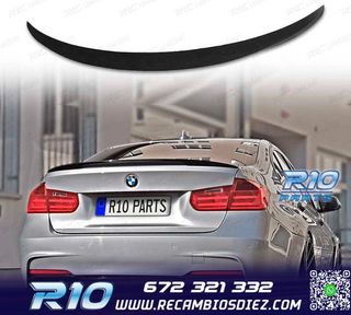 ALERON SPOILER BMW F30 LOOK M PERFORMANCE ABS