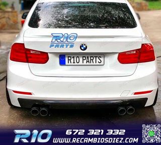 ALERON SPOILER BMW F30 LOOK M PERFORMANCE ABS