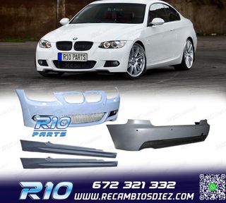 KIT CARROCERIA BMW E92 E93 06-10 LOOK M