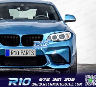 PARAGOLPES DELANTERO BMW F22 F23 LOOK M2C COMPETITION
