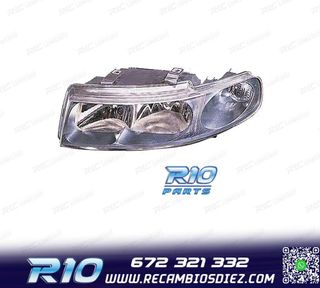 FARO IZQ PARA SEAT LEON 99-05 TOLEDO II 99-04
