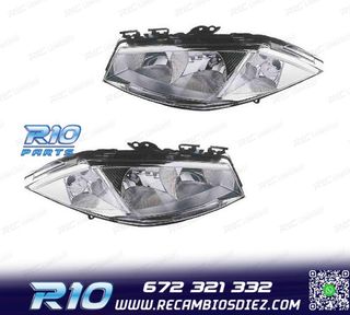FAROS PARA RENAULT MEGANE II 02-05
