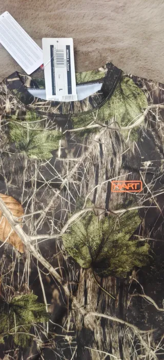 Camiseta RIART Camuflaje Talla L