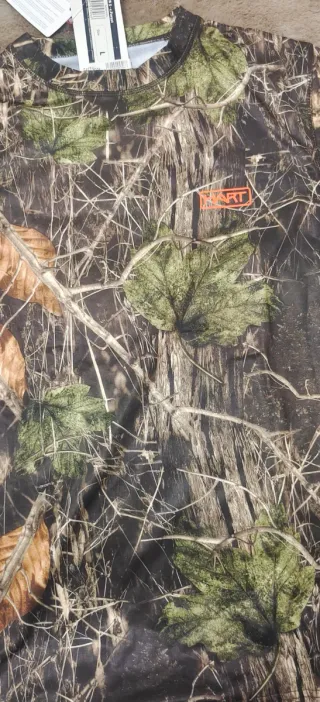 Camiseta RIART Camuflaje Talla L