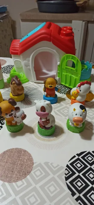 Giochi costruzioni morbide fattoria casa