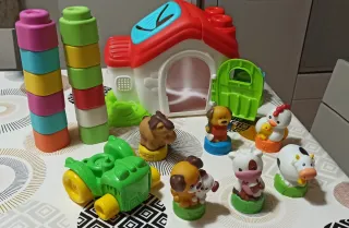Giochi costruzioni morbide fattoria casa
