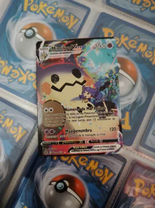 Carta Pokémon Mimikyu VMAX 300 HP