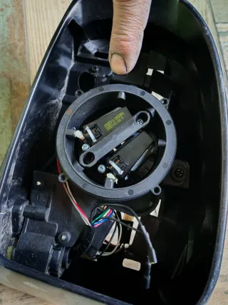 Cuerpo Retrovisor Izquierdo Toyota Avensis 2013