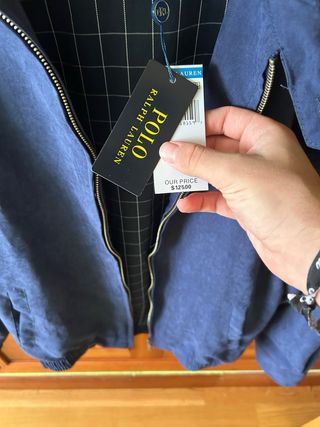 Chaqueta Polo Ralph Lauren Hombre Azul