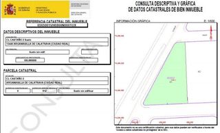 Terreno en venta en Argamasilla de Calatrava