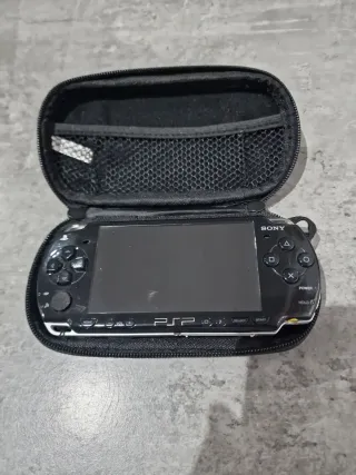 Consola Sony PSP 2003 Negra