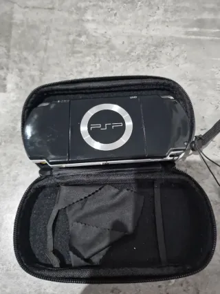 Consola Sony PSP 2003 Negra