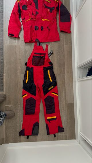 Abito da sci uomo Spyder taglia L