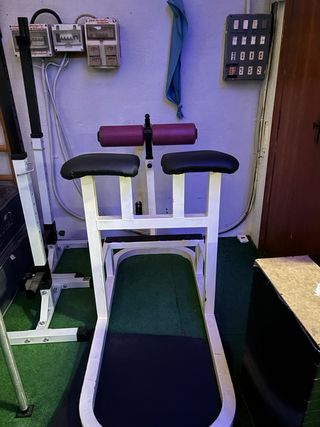 Banco de Hiperextensión Lumbar
