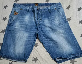Pantalón corto Lois azul