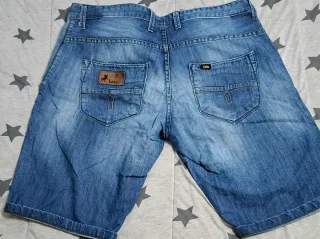 Pantalón corto Lois azul
