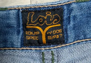 Pantalón corto Lois azul