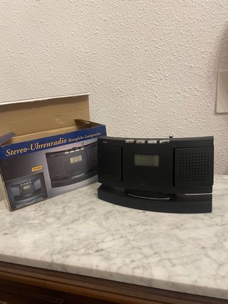 Radio Estéreo con Despertador
