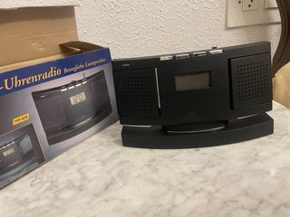 Radio Estéreo con Despertador