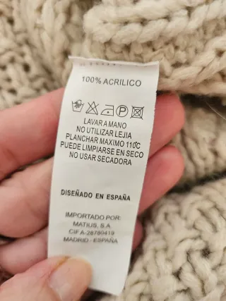 Chaleco Cesar Amadeus Beige Talla Única