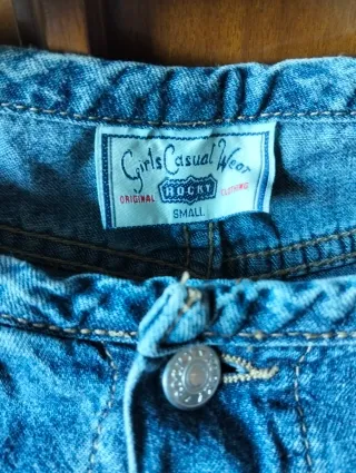 Gonna jeans lunga blu