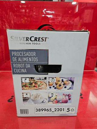 Robot de Cocina Silvercrest 900 W, Nuevo.