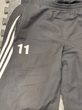 Pantalón Adidas Negro Talla 11