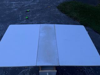 Mesa plegable extensible