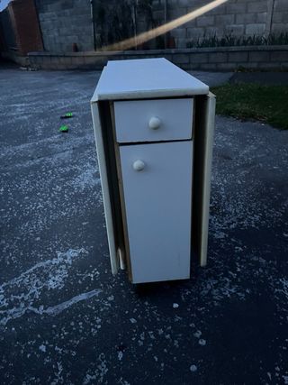 Mesa plegable extensible