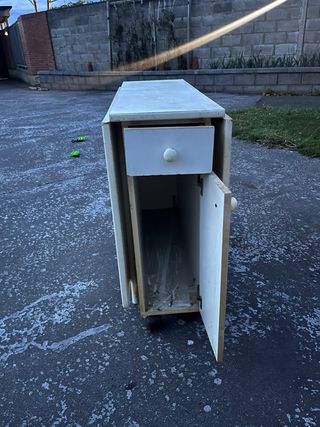 Mesa plegable extensible